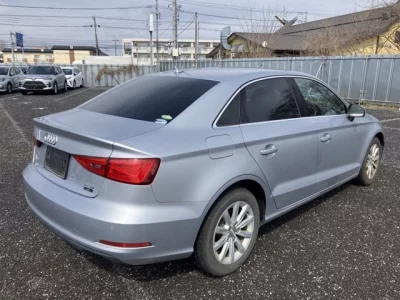 Audi A3  с аукциона в Японии