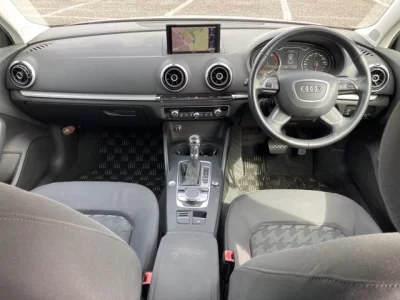 Audi A3  с аукциона в Японии