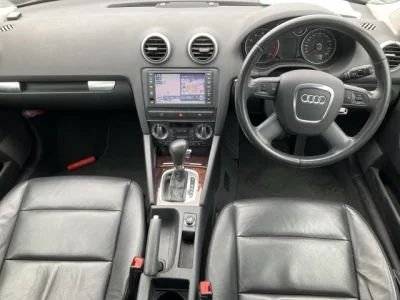 Audi A3  с аукциона в Японии