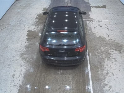 Audi A3  с аукциона в Японии