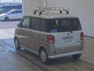 Daihatsu MOVE CANBUS  с аукциона в Японии