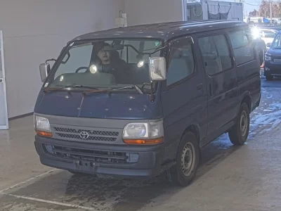 Toyota HIACE VAN  с аукциона в Японии