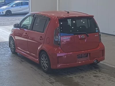 Toyota PASSO  с аукциона в Японии