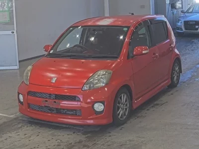 Toyota PASSO  с аукциона в Японии