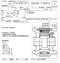 Nissan DAYZ ROOX лот № 2206 оценка 0  с аукциона в Японии 3