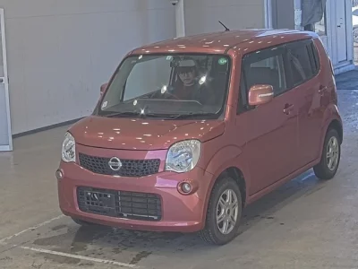 Nissan MOCO  с аукциона в Японии