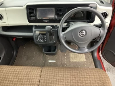 Nissan MOCO  с аукциона в Японии