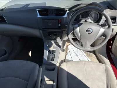 Nissan SYLPHY  с аукциона в Японии