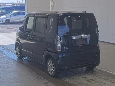 Honda N BOX PLUS  с аукциона в Японии