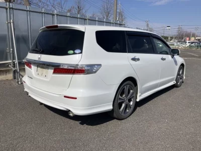 Honda ODYSSEY  с аукциона в Японии