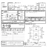 Daihatsu MOVE CONTE лот № 3007 оценка 3.5  с аукциона в Японии 2