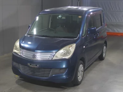 Suzuki SOLIO  с аукциона в Японии