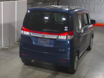 Suzuki SOLIO  с аукциона в Японии