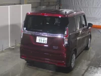 Suzuki SOLIO лот № 62 оценка 4.5  с аукциона в Японии 1