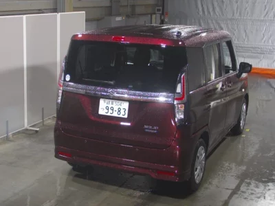 Suzuki SOLIO  с аукциона в Японии