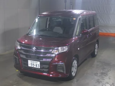 Suzuki SOLIO  с аукциона в Японии