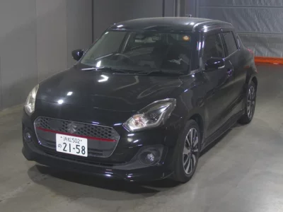 Suzuki SWIFT  с аукциона в Японии