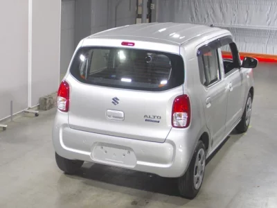 Suzuki ALTO  с аукциона в Японии