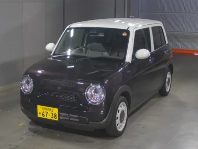 Suzuki ALTO LAPIN  с аукциона в Японии