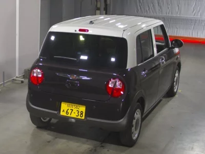 Suzuki ALTO LAPIN  с аукциона в Японии