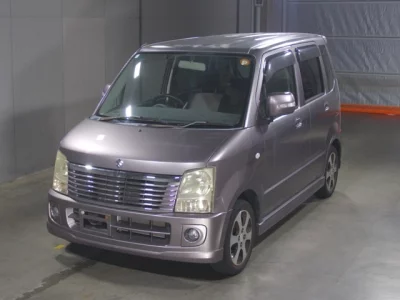 Suzuki WAGON R  с аукциона в Японии