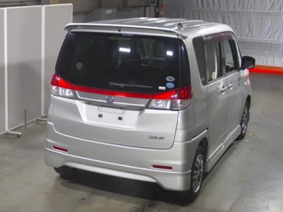 Suzuki SOLIO  с аукциона в Японии