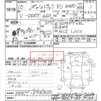 Suzuki CARRY TRUCK лот № 1618 оценка R  с аукциона в Японии 6
