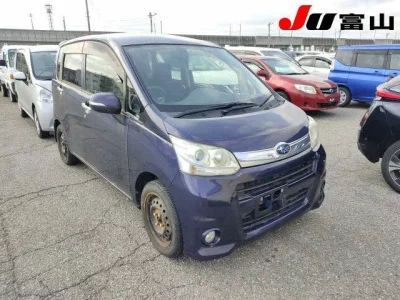 Subaru STELLA  с аукциона в Японии