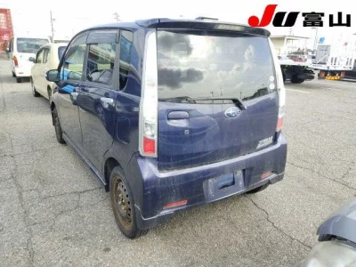 Subaru STELLA  с аукциона в Японии