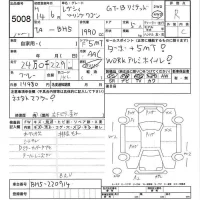 Subaru LEGACY лот № 5008 оценка R  с аукциона в Японии 6