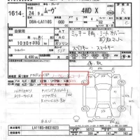 Daihatsu MOVE лот № 1614 оценка R  с аукциона в Японии 6