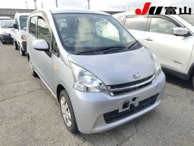 Daihatsu MOVE  с аукциона в Японии