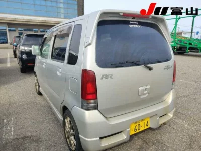Suzuki WAGON R  с аукциона в Японии