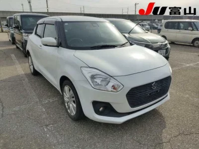Suzuki SWIFT  с аукциона в Японии