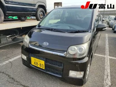 Daihatsu MOVE  с аукциона в Японии