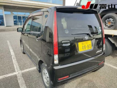 Daihatsu MOVE  с аукциона в Японии