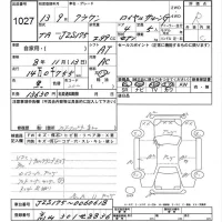 Toyota CROWN лот № 1027 оценка R  с аукциона в Японии 6
