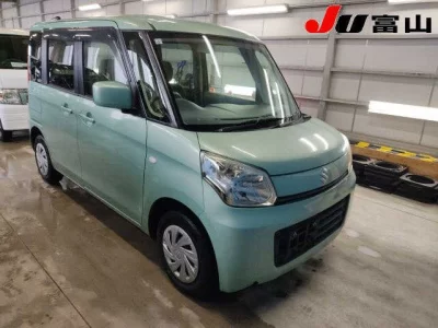 Suzuki SPACIA  с аукциона в Японии