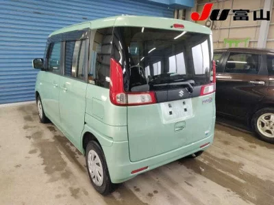 Suzuki SPACIA  с аукциона в Японии