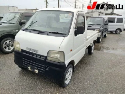 Suzuki CARRY TRUCK  с аукциона в Японии