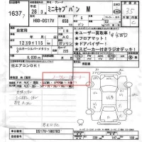 Mitsubishi MINICAB VAN лот № 1637 оценка 3.5  с аукциона в Японии 6
