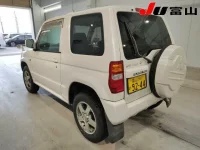 Mitsubishi PAJERO MINI лот № 2040 оценка R  с аукциона в Японии 1
