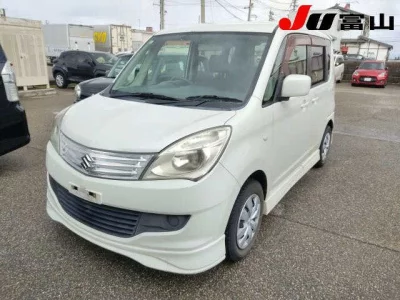 Suzuki SOLIO  с аукциона в Японии
