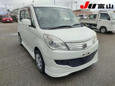 Suzuki SOLIO  с аукциона в Японии