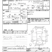 Toyota PREMIO лот № 5058 оценка 3.5  с аукциона в Японии 6