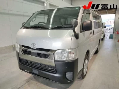Toyota HIACE VAN  с аукциона в Японии