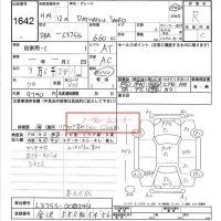 Daihatsu TANTO лот № 1642 оценка R  с аукциона в Японии 5