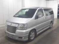 Nissan ELGRAND лот № 3002 оценка 3.5  с аукциона в Японии 3