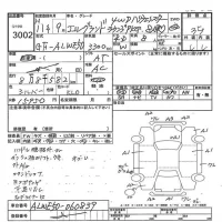Nissan ELGRAND лот № 3002 оценка 3.5  с аукциона в Японии 7