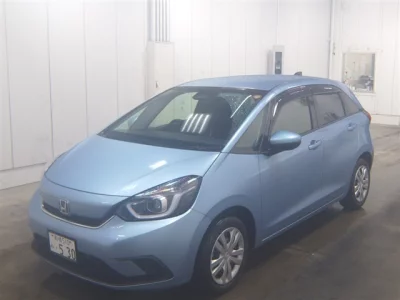 Honda FIT  с аукциона в Японии